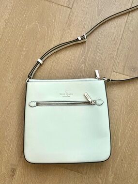 Kate Spade White Crossbody Bag
